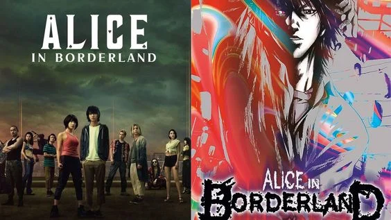 "Alice in Borderland": Explorando o Mangá que inspirou o Sucesso na Netflix