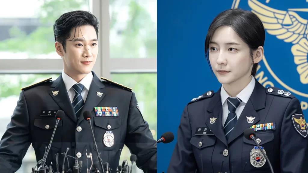 A Tensa Reviravolta no Primeiro Encontro entre Ahn Bo Hyun e Park Ji Hyun em "Flex x Cop"