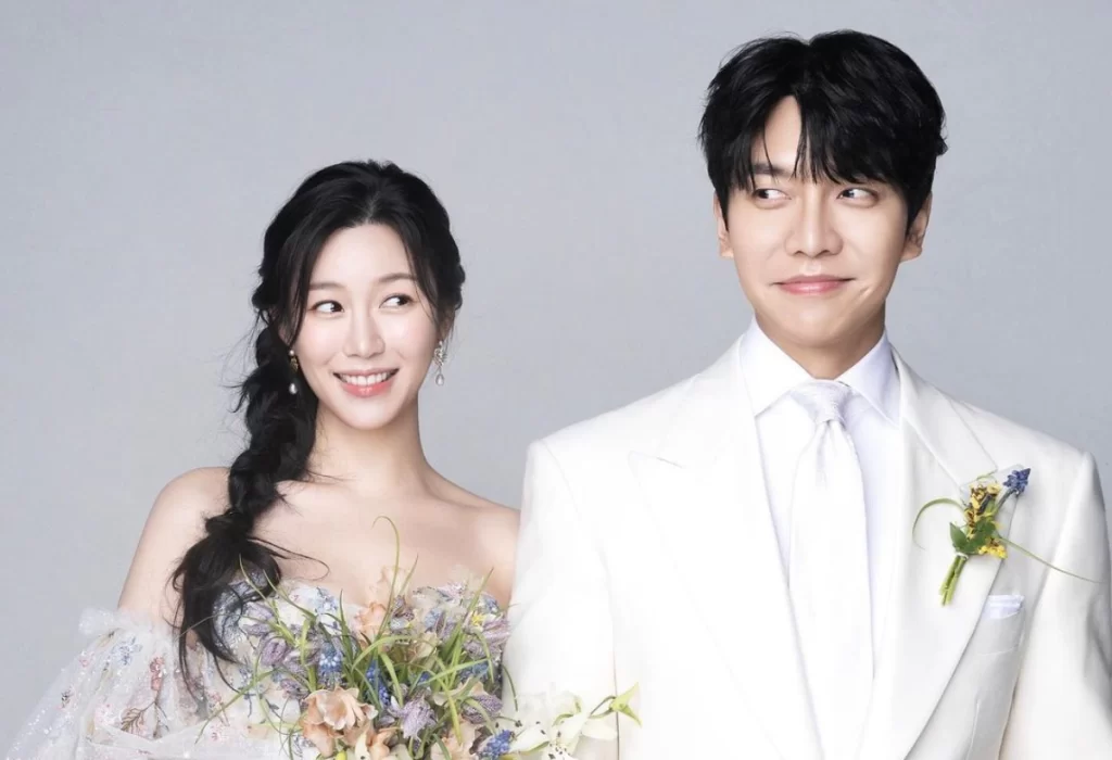 Lee Da In e Lee Seung Gi Celebram 1º Aniversário de Casamento com Fotos Encantadoras