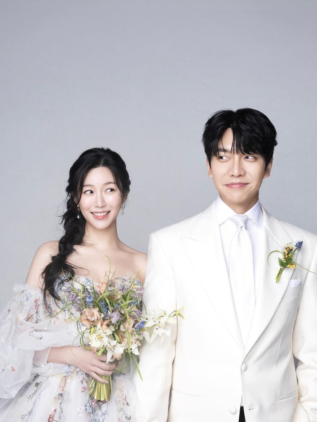 Lee Da In e Lee Seung Gi Celebram 1º Ano de Casamento