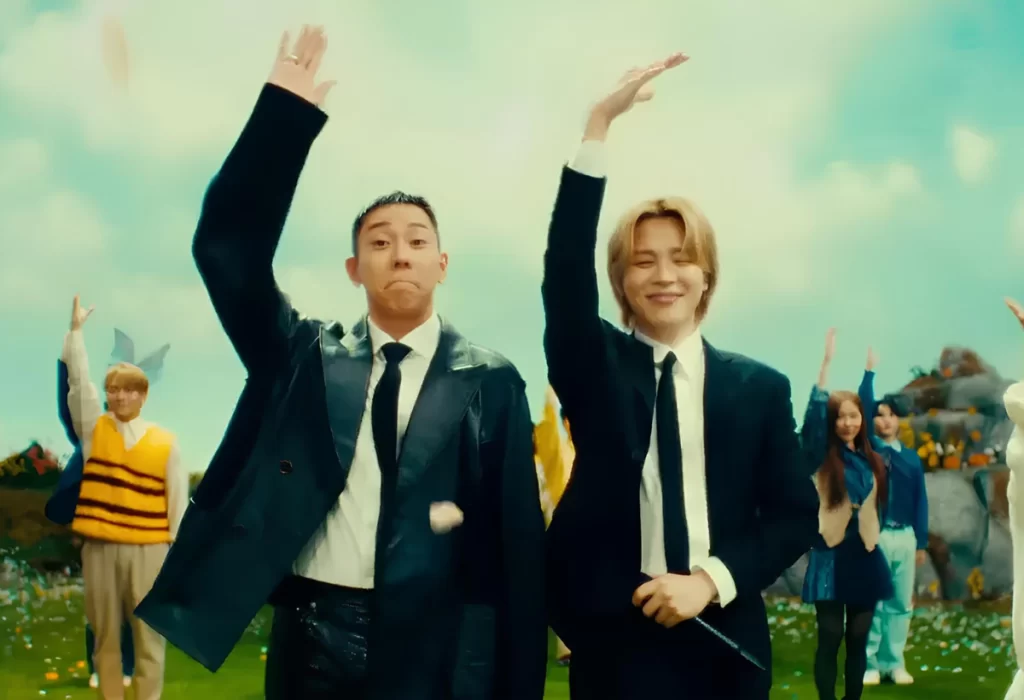 Jimin, do BTS, Colabora com Loco para Single de Pré-Lançamento "Smeraldo Garden Marching Band"