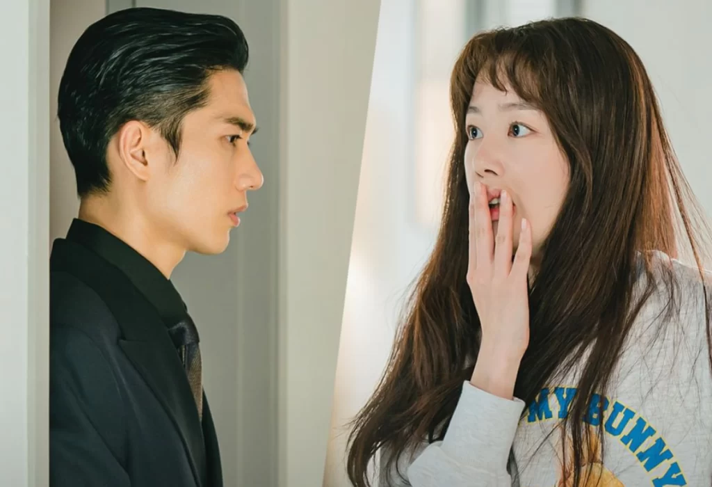 "Meu Mafioso Predileto":  Relacionamento de Um Tae Goo e Han Sun Hwa se Torna Constrangedor Após Beijo