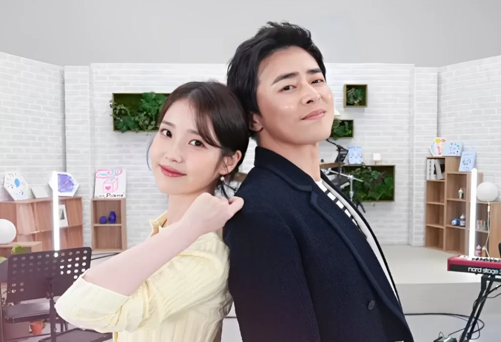 IU e Jo Jung Suk Encantam Fãs com Reencontro e Covers Emocionantes em "IU's Palette"