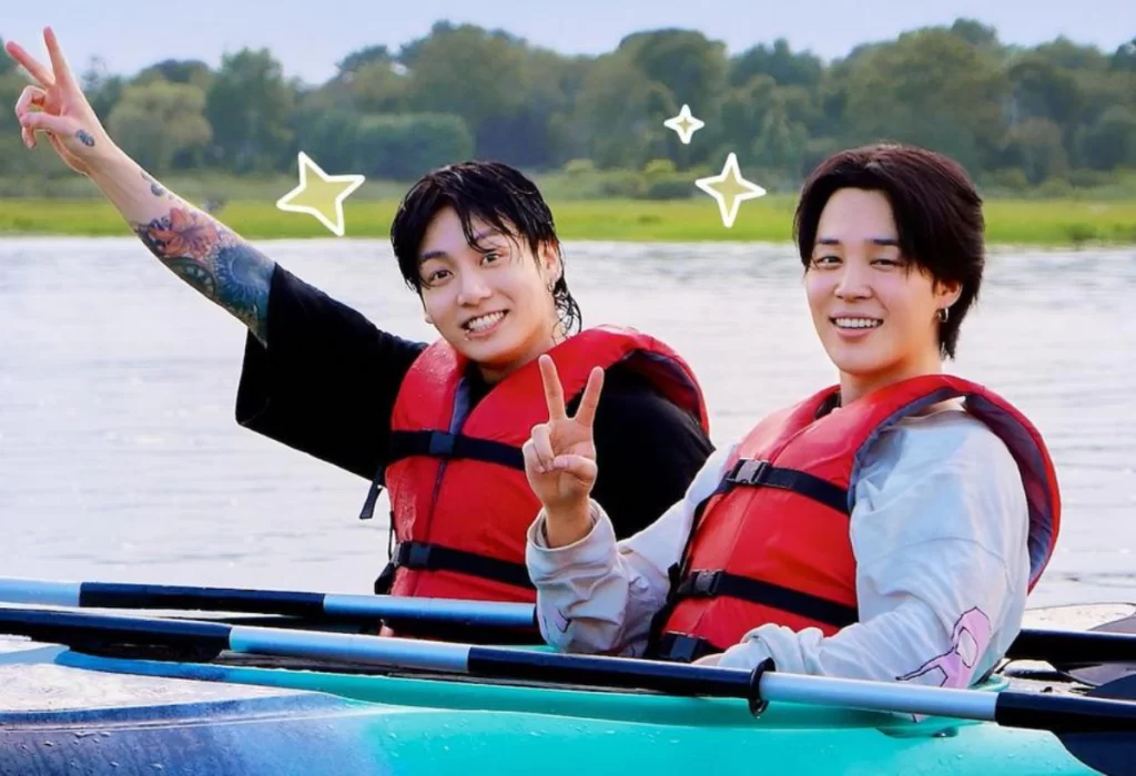  Jimin e Jungkook do BTS Anunciam Novo Programa de Variedades de Viagens "Are You Sure?!"