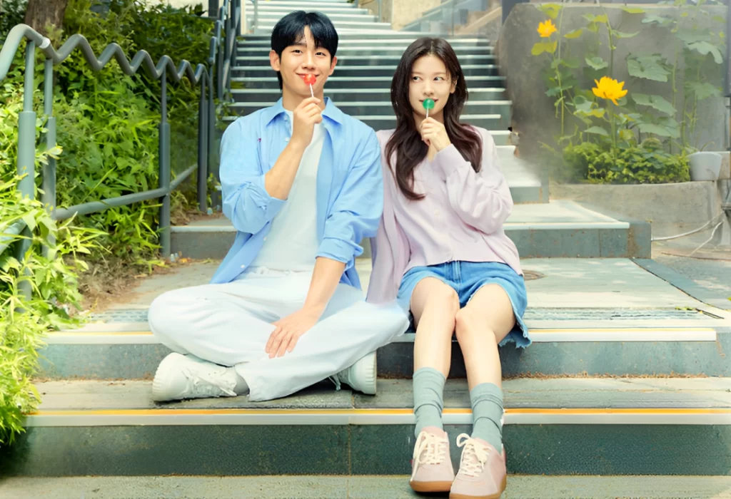 "Love Next Door": tvN Divulga Primeiros Pôsteres com Jung So Min e Jung Hae In