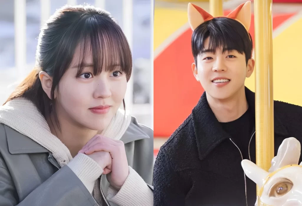 "Outra Chance para Amar": Kim So Hyun e Chae Jong Hyeop se Divertem em Parque de Diversões