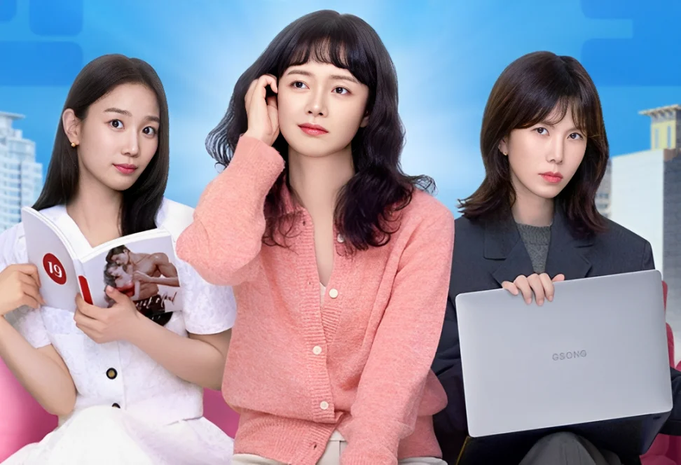 Jun So Min, Gong Min Jung e Jang Hui Ryoung Flutuam nas Nuvens em Novo Pôster do Drama "Sorry Again"