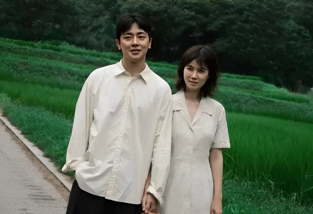 Gong Min Jung e Jang Jae Ho comemoram o nascimento do primeiro filho